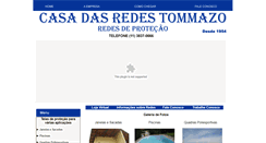 Desktop Screenshot of casadasredes.com.br